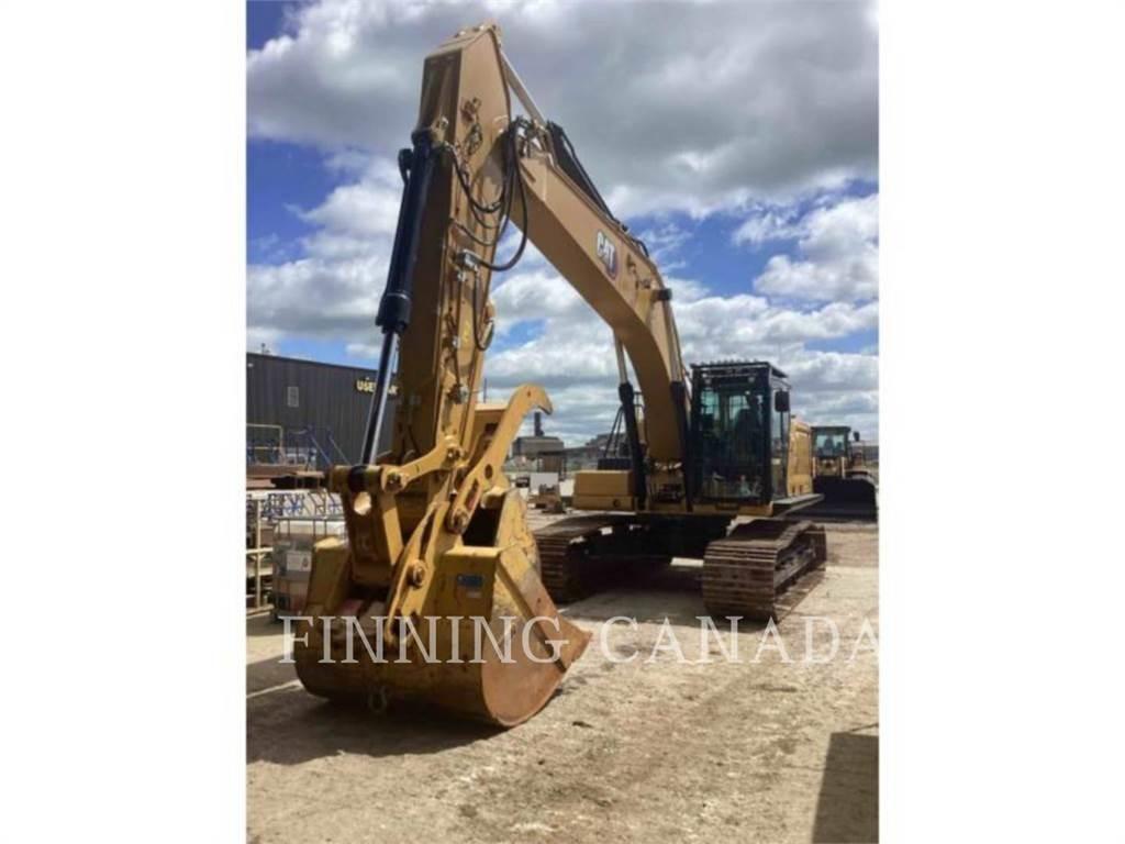 CAT 330-07 Bageri guseničari