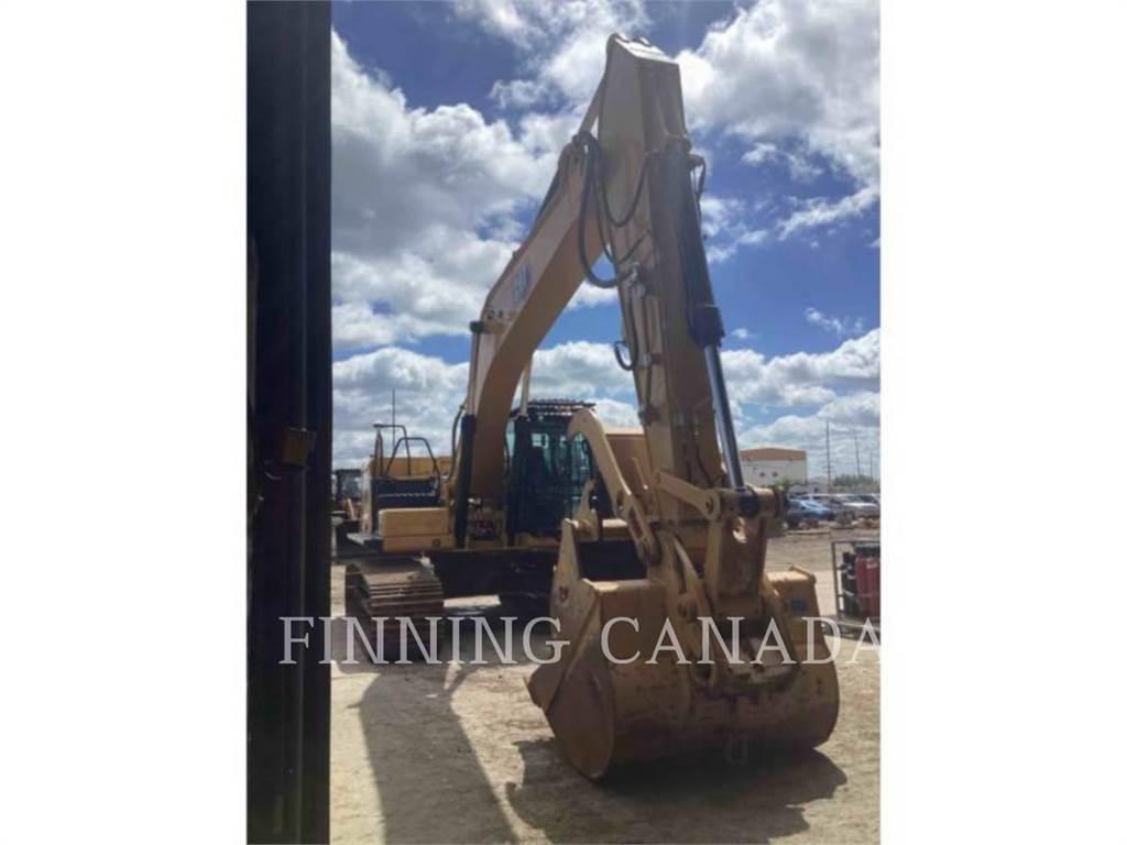 CAT 330-07 Bageri guseničari