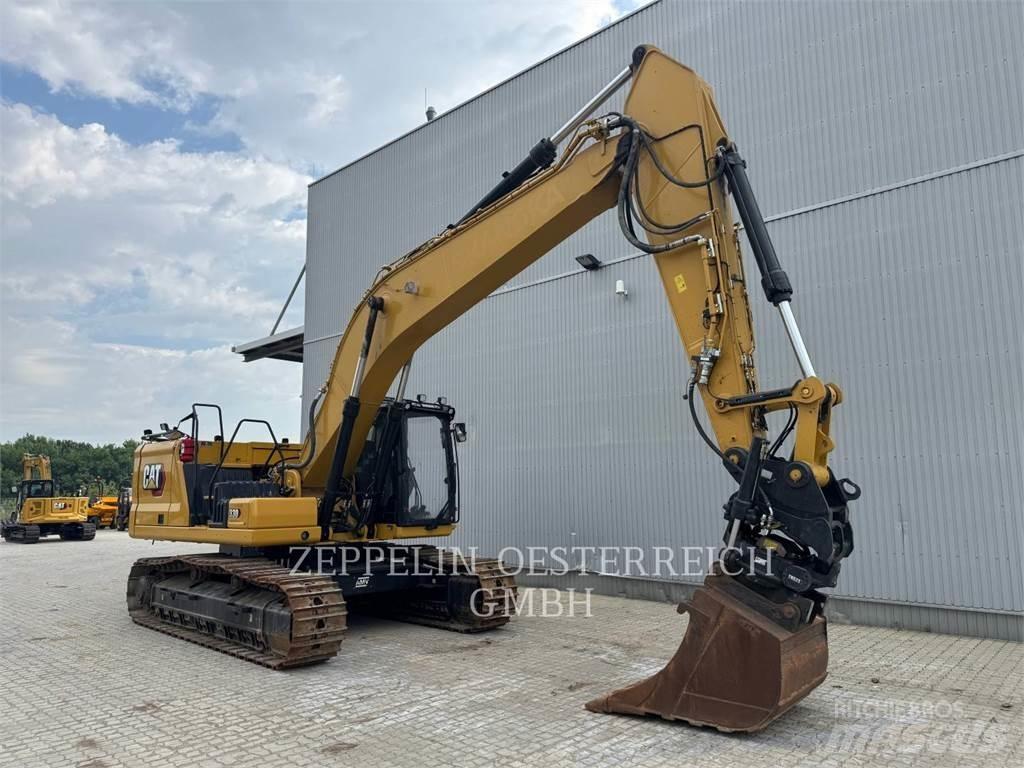CAT 330-07 Bageri guseničari