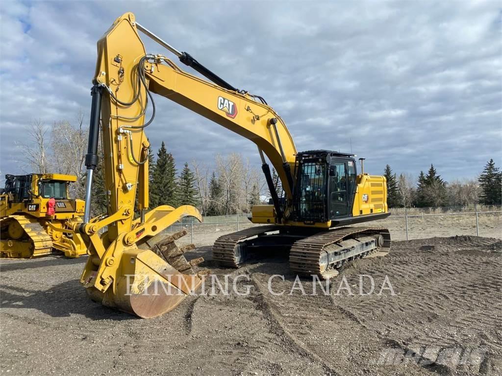 CAT 330-07 Bageri guseničari