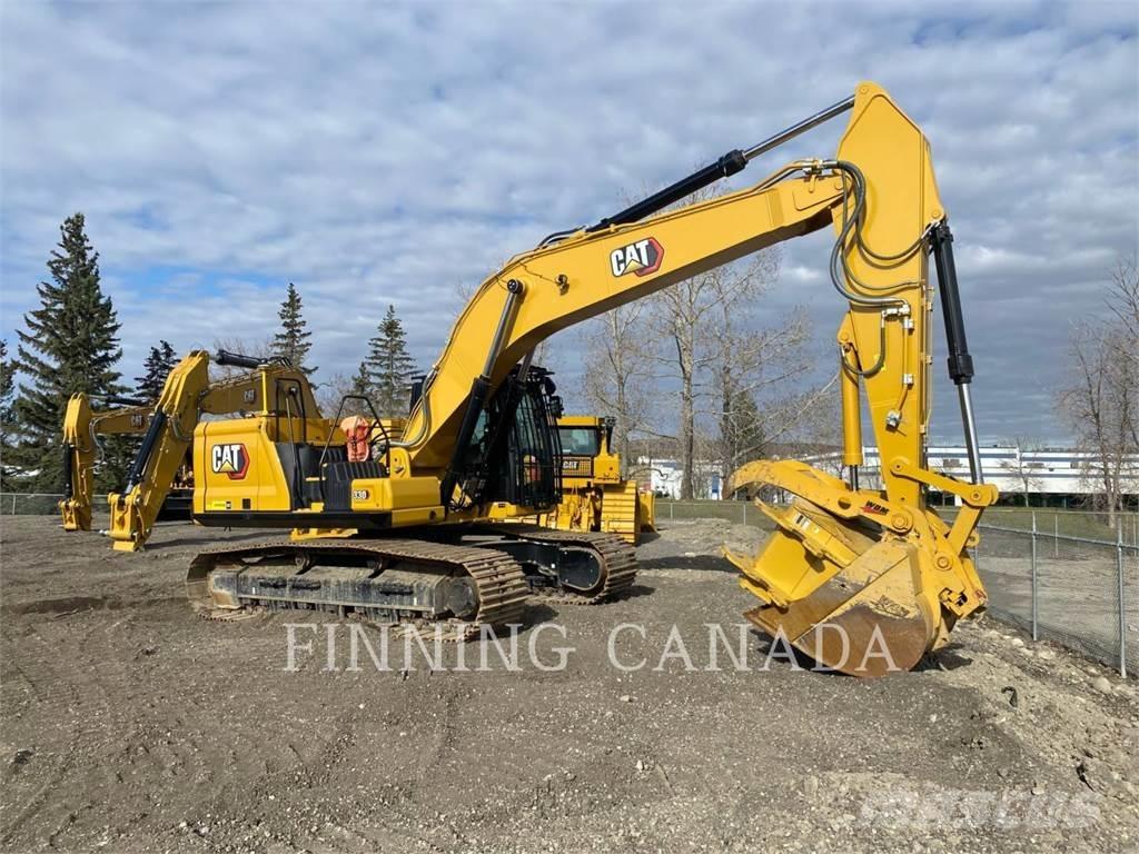 CAT 330-07 Bageri guseničari