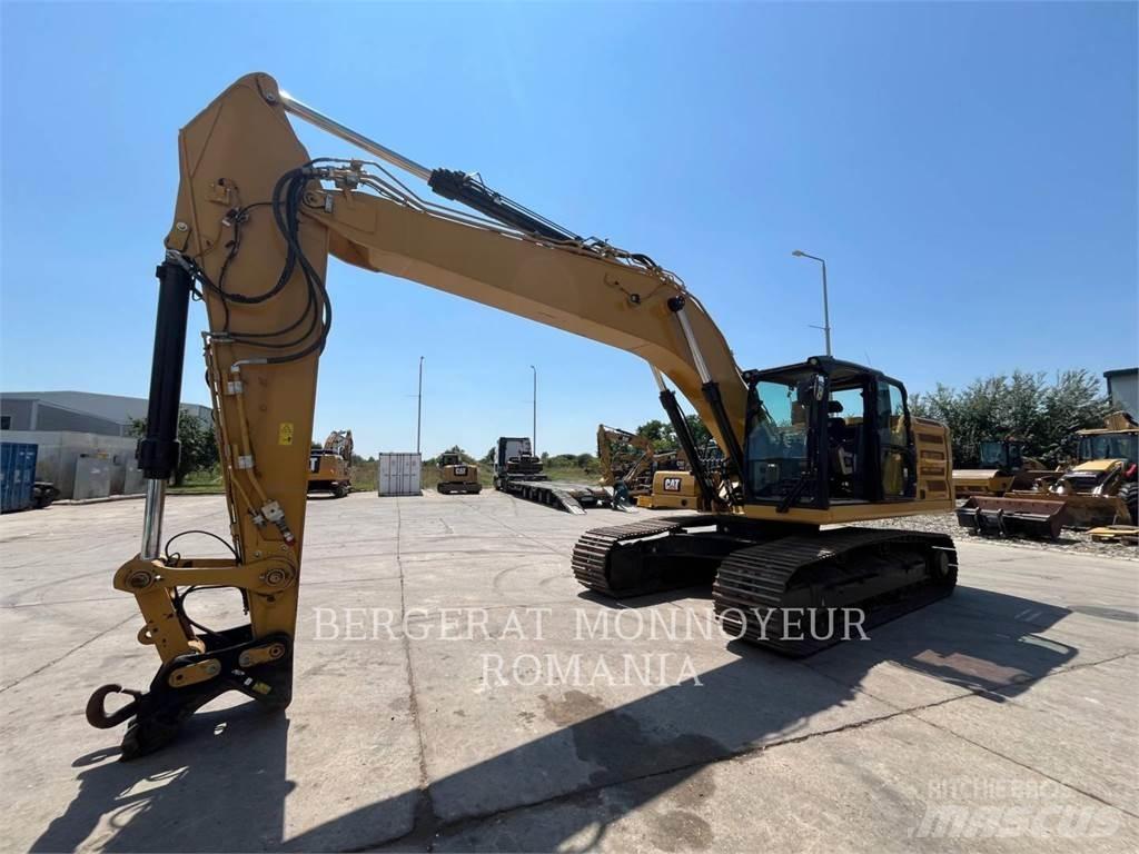 CAT 330-07 Bageri guseničari