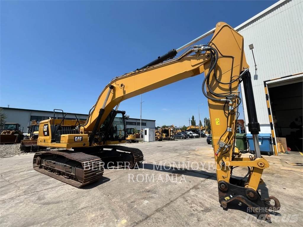CAT 330-07 Bageri guseničari