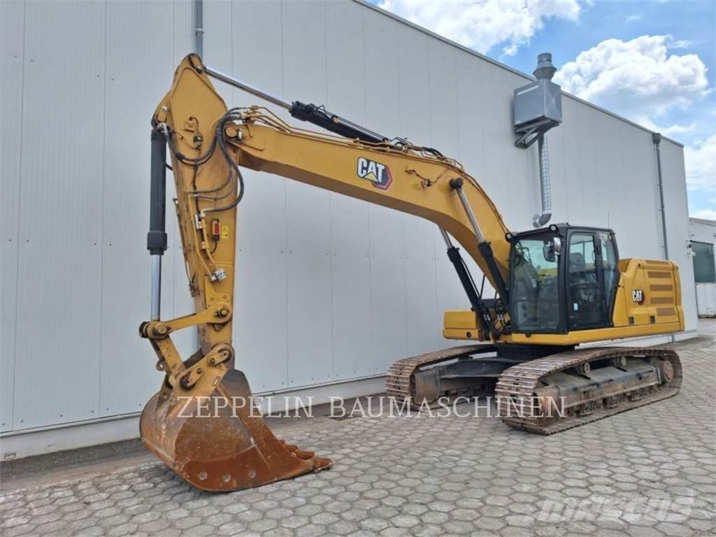 CAT 330-07 Bageri guseničari