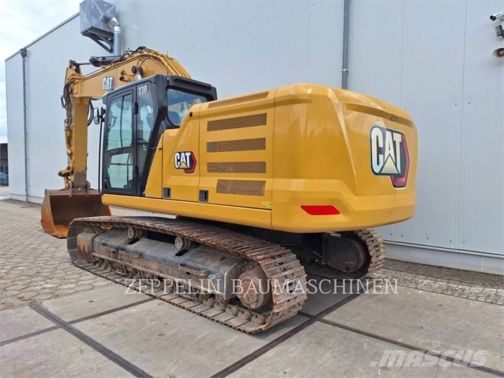 CAT 330-07 Bageri guseničari