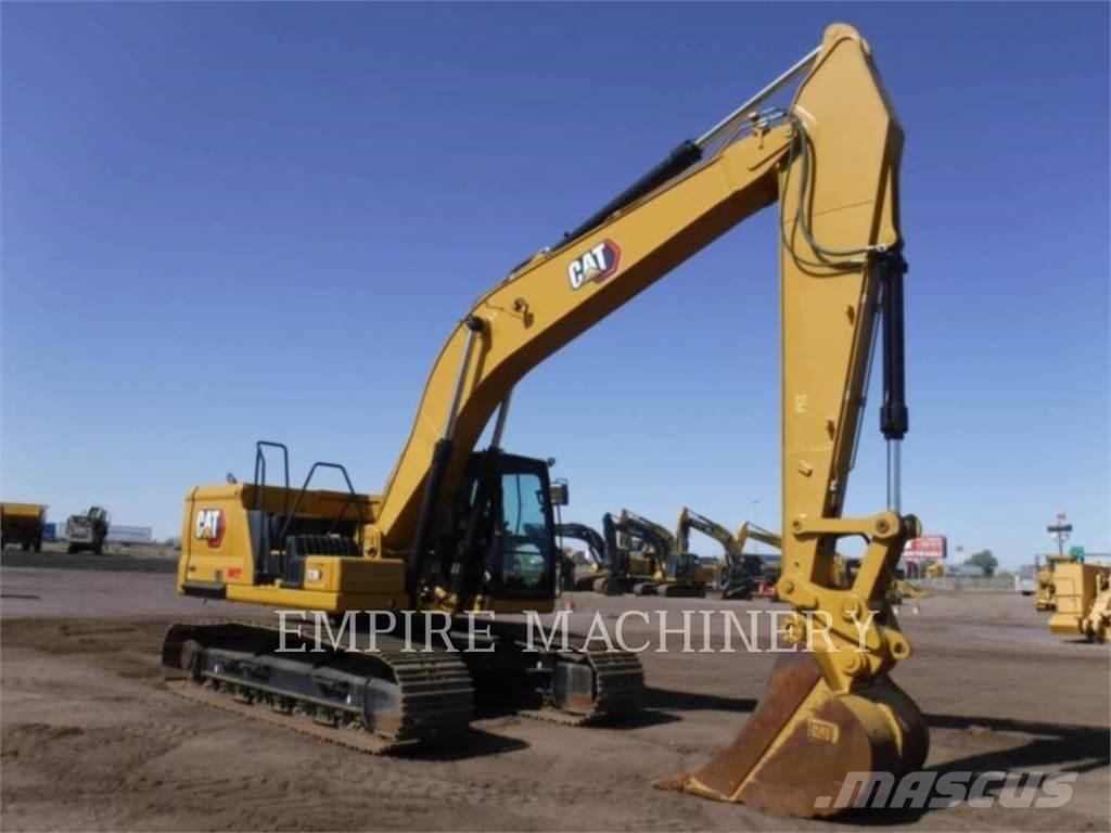 CAT 330-07 Bageri guseničari