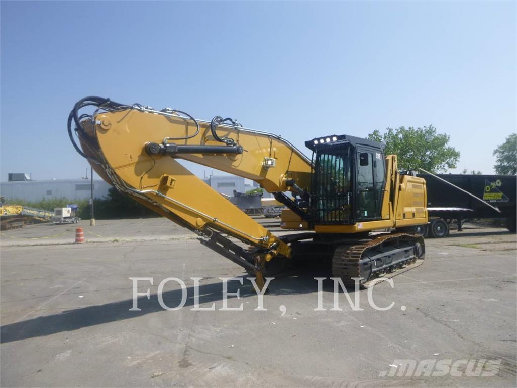 CAT 330-07 Bageri guseničari