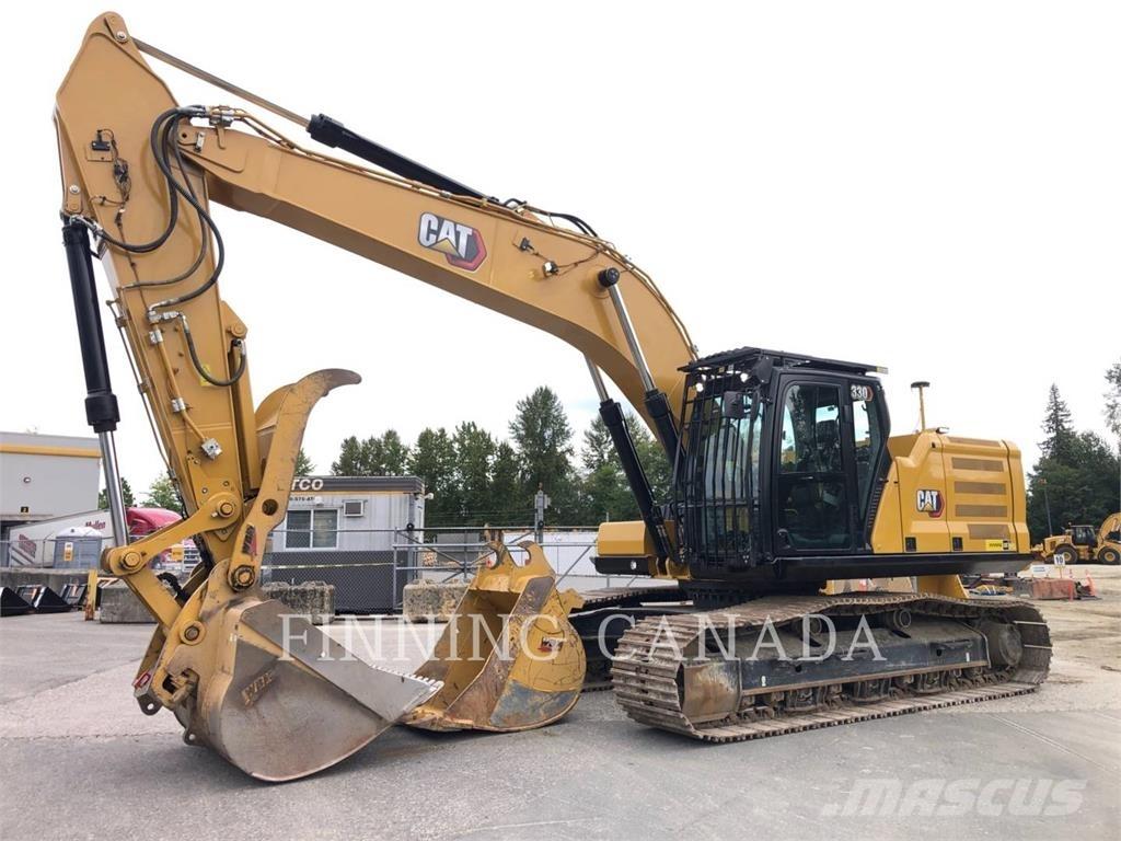 CAT 330-07 Bageri guseničari