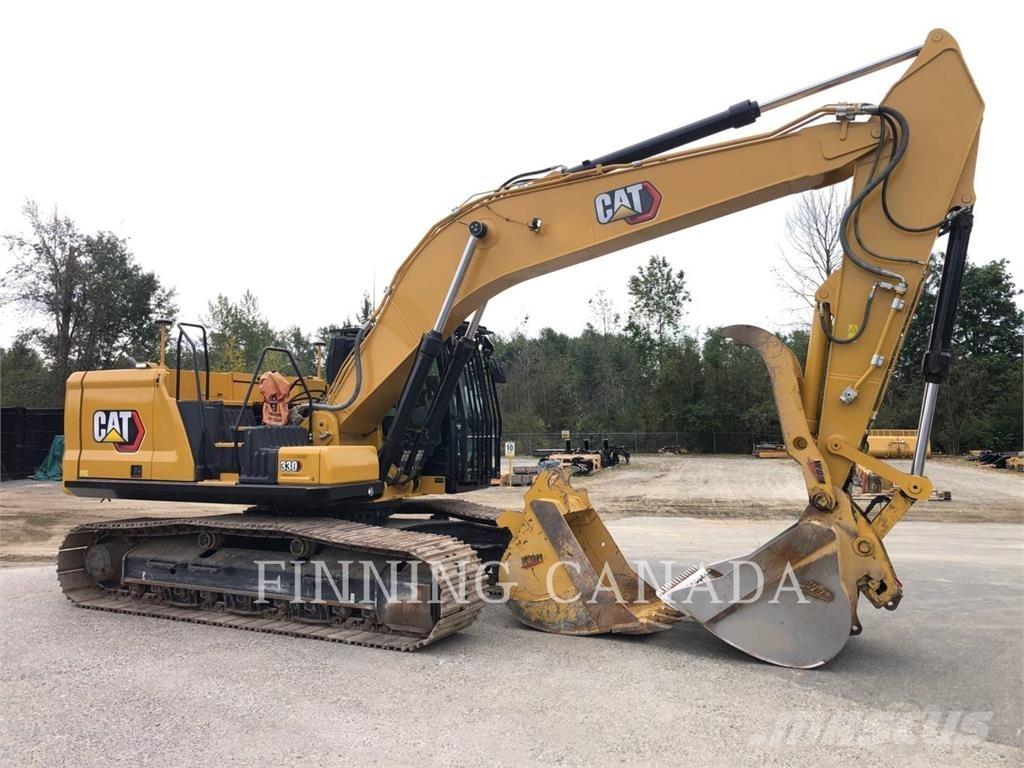 CAT 330-07 Bageri guseničari