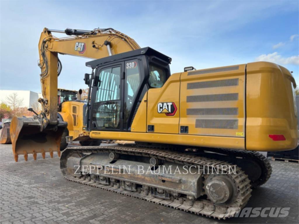 CAT 330-07 Bageri guseničari