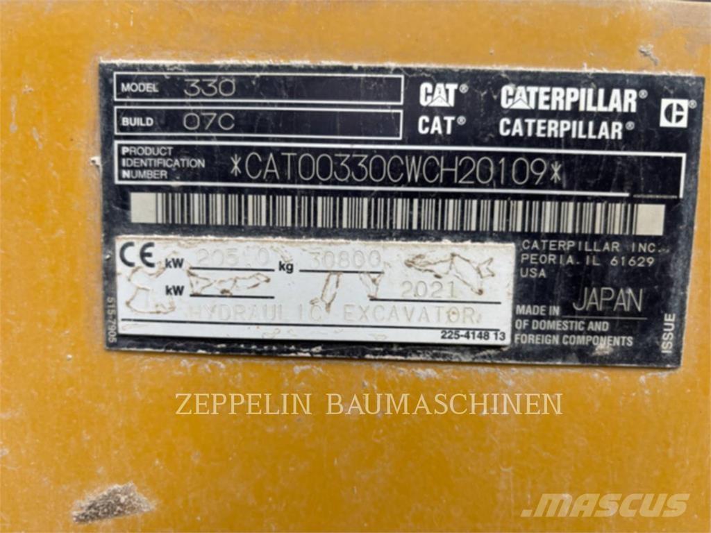 CAT 330-07 Bageri guseničari
