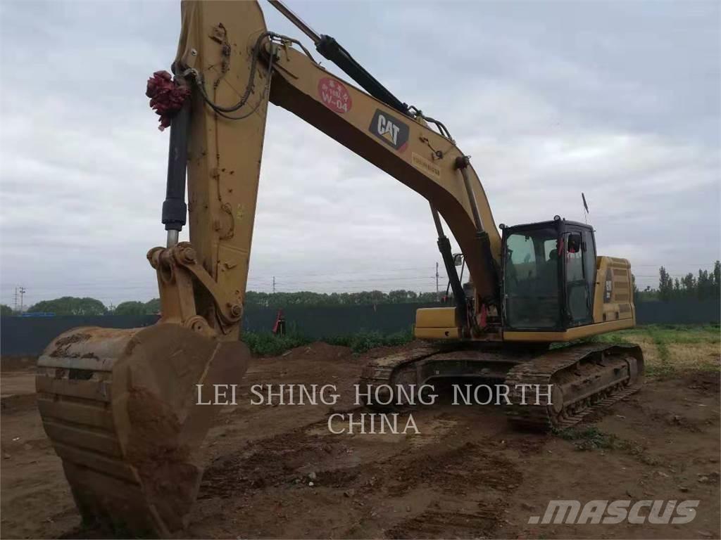 CAT 330-07 Bageri guseničari