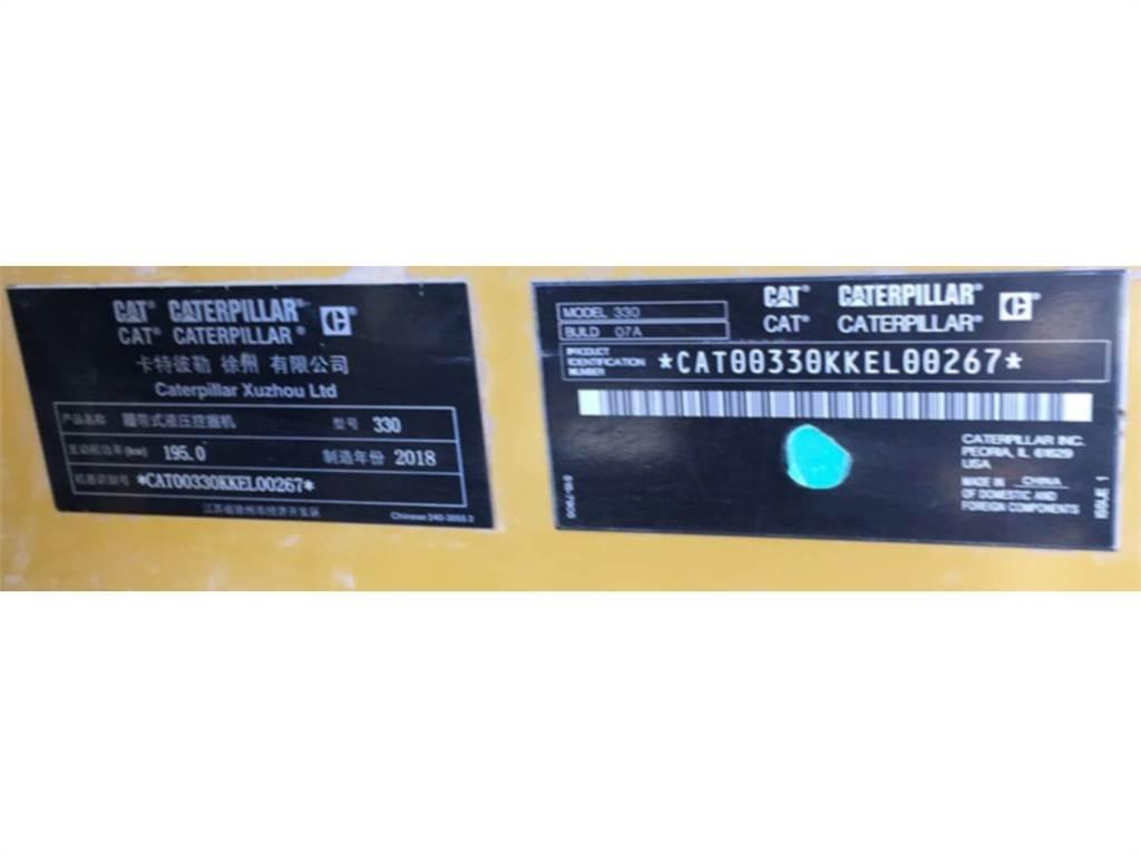 CAT 330-07 Bageri guseničari