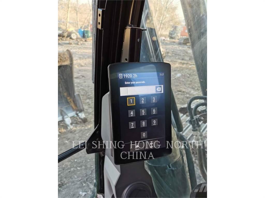 CAT 330-07 Bageri guseničari