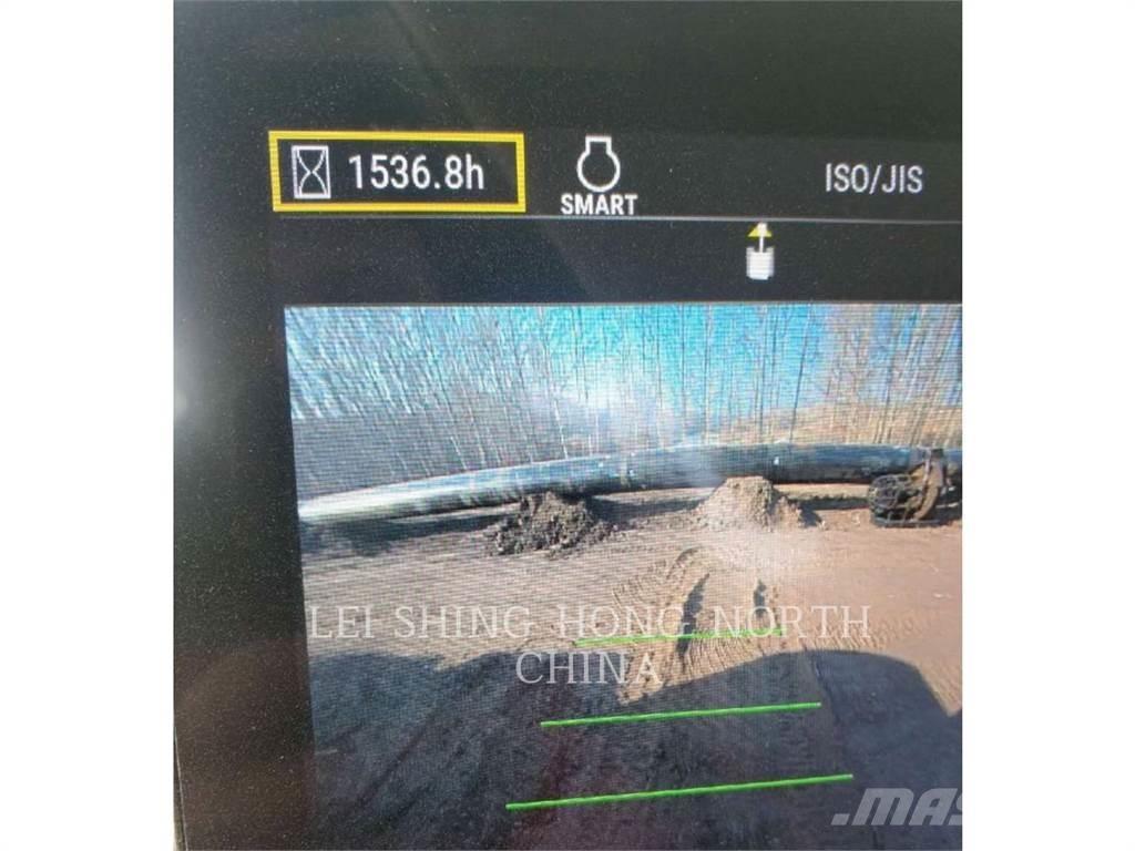 CAT 330-07 Bageri guseničari