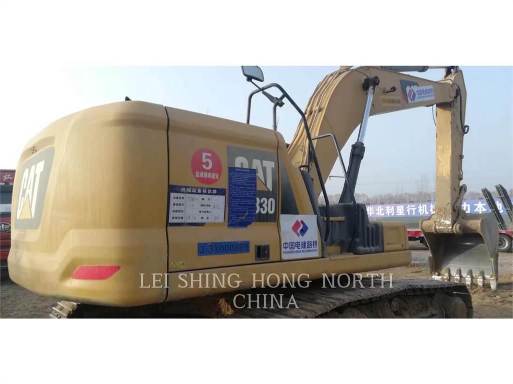 CAT 330-07 Bageri guseničari