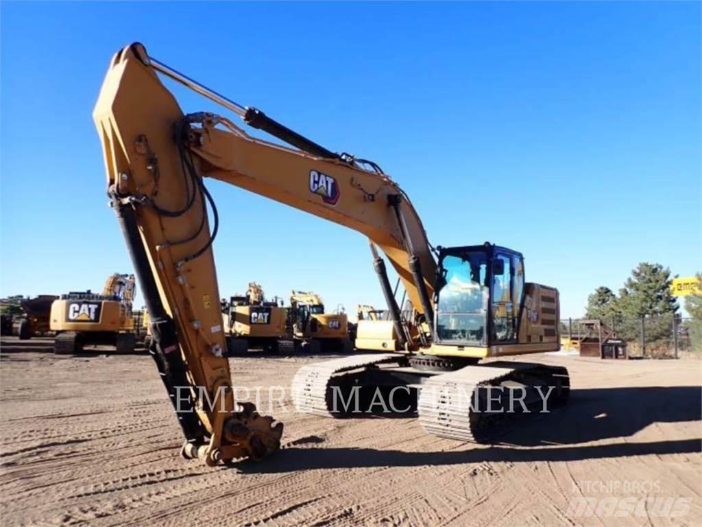 CAT 330-07 P Bageri guseničari