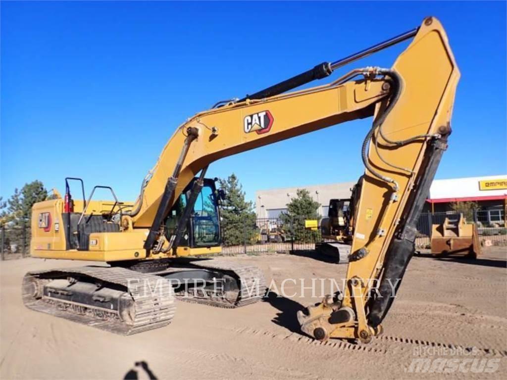 CAT 330-07 P Bageri guseničari