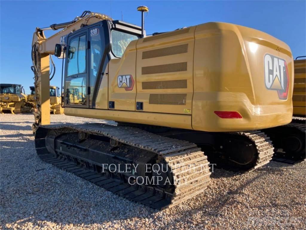 CAT 330-0710I Bageri guseničari