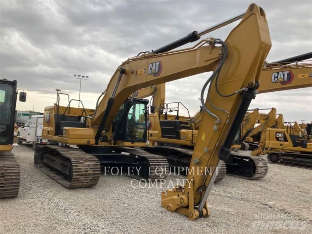 CAT 330-0710I Bageri guseničari