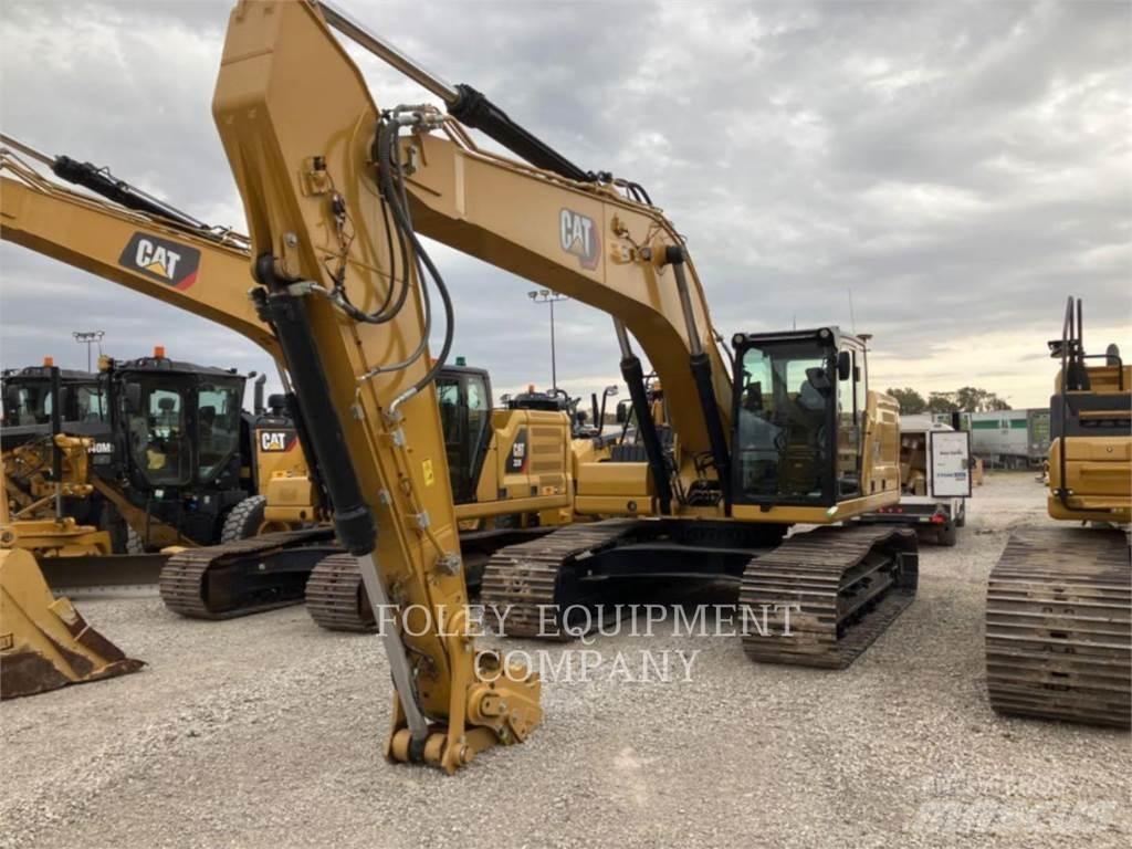 CAT 330-0710I Bageri guseničari