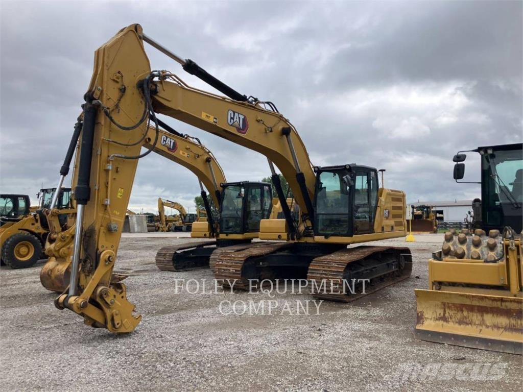 CAT 330-0710I Bageri guseničari