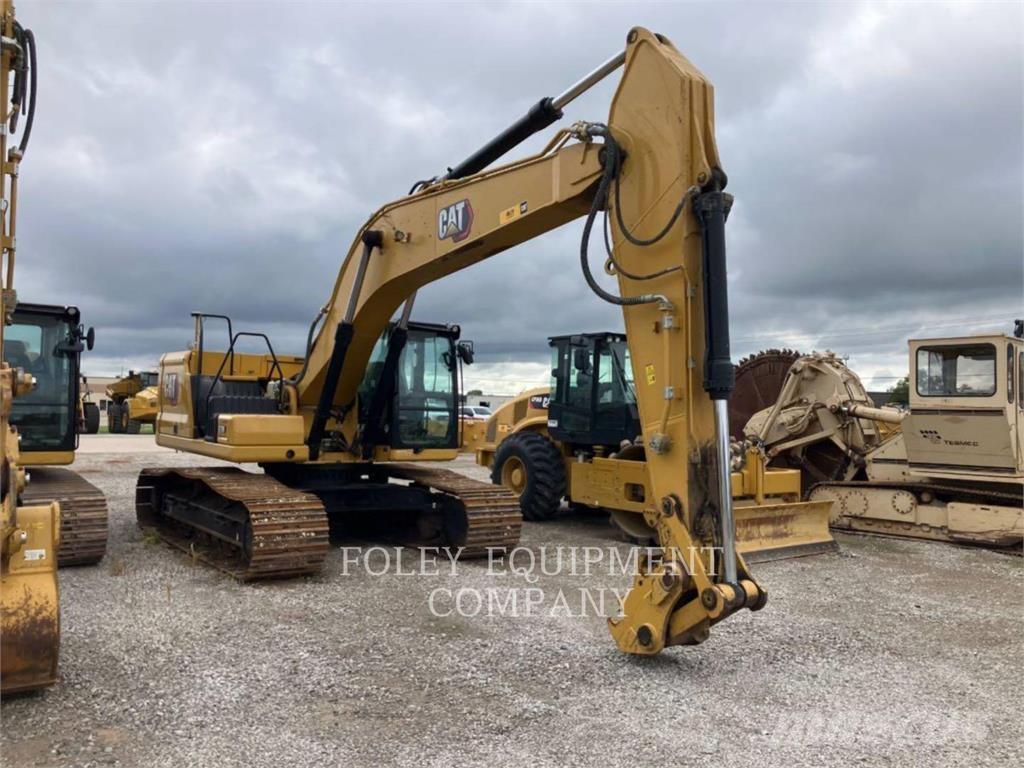CAT 330-0710I Bageri guseničari