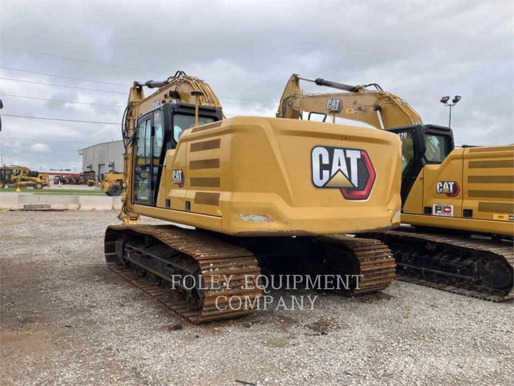 CAT 330-0710I Bageri guseničari