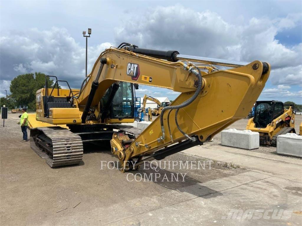 CAT 330-0710X Bageri guseničari