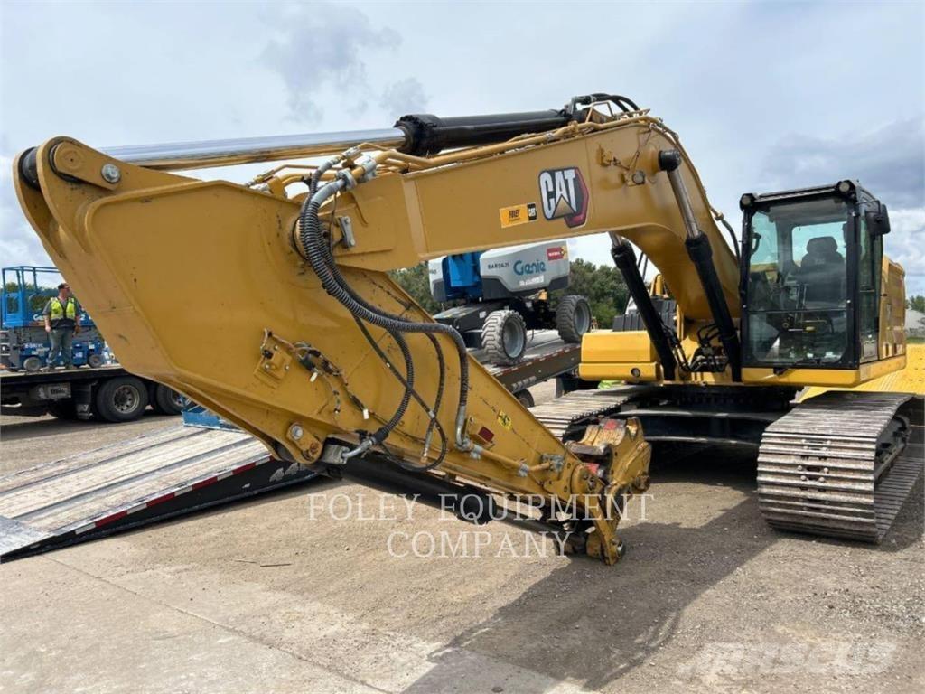 CAT 330-0710X Bageri guseničari