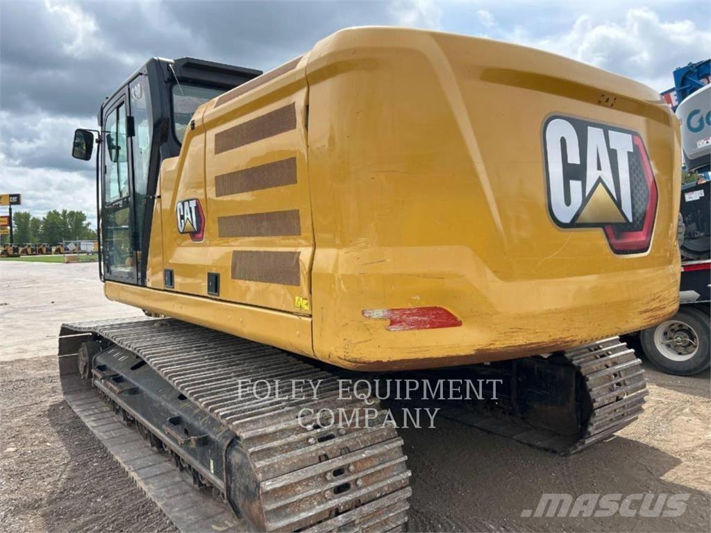 CAT 330-0710X Bageri guseničari