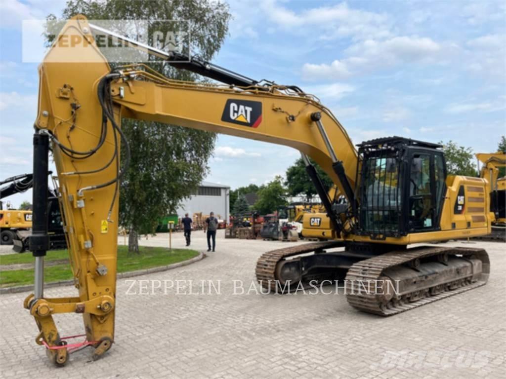CAT 330-07A Bageri guseničari