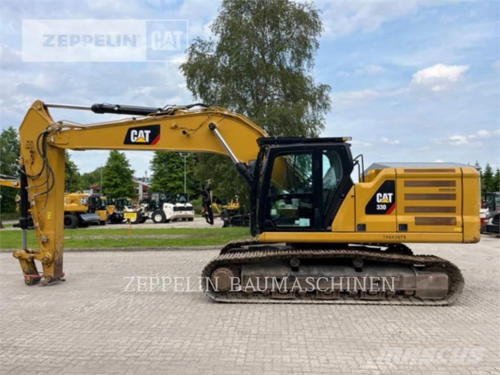 CAT 330-07A Bageri guseničari