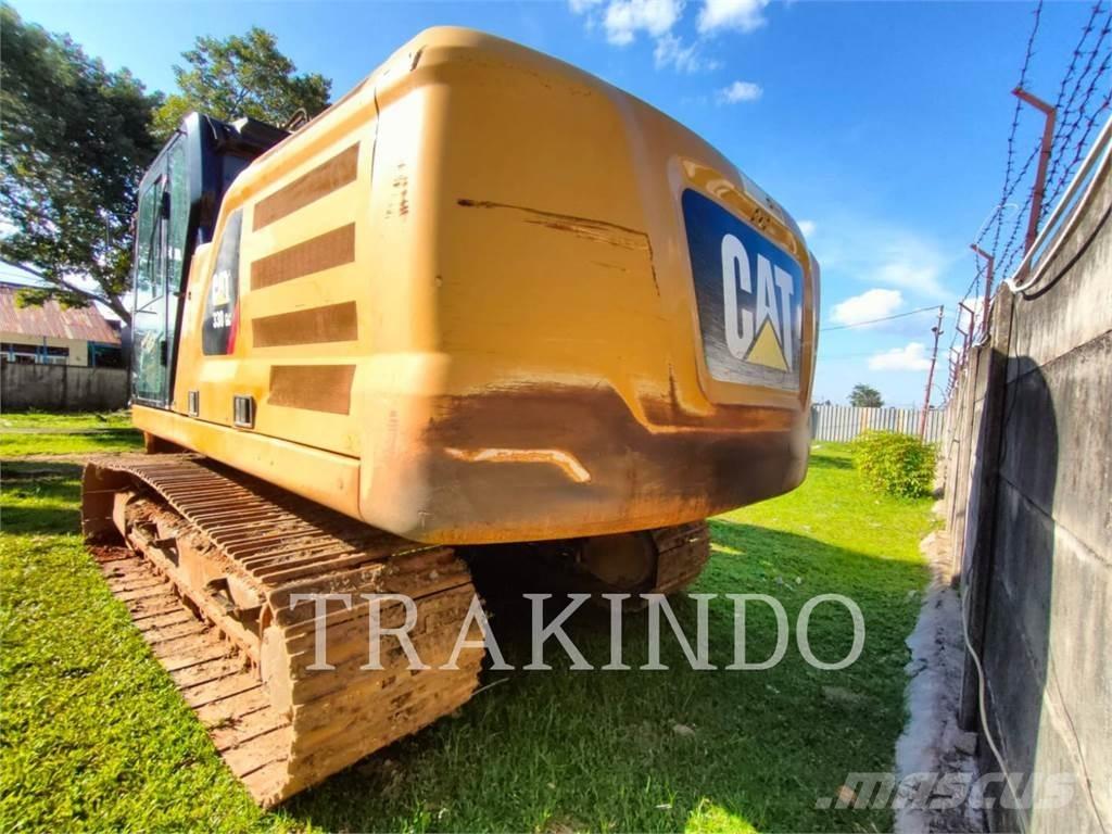 CAT 330-07GC Bageri guseničari