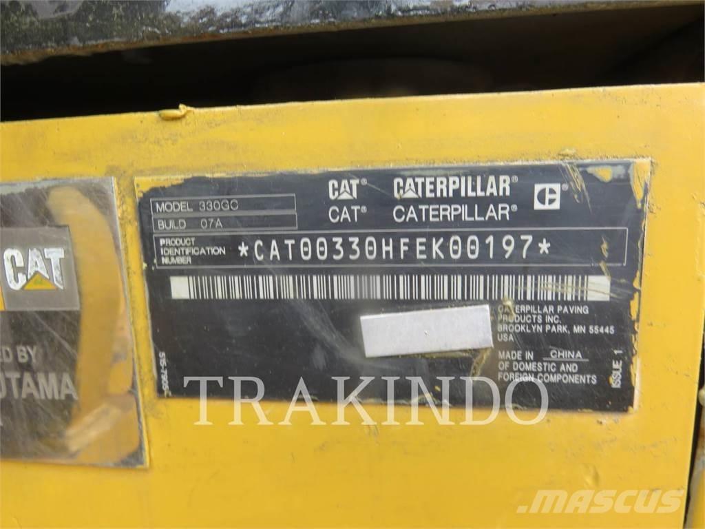 CAT 330-07GC Bageri guseničari