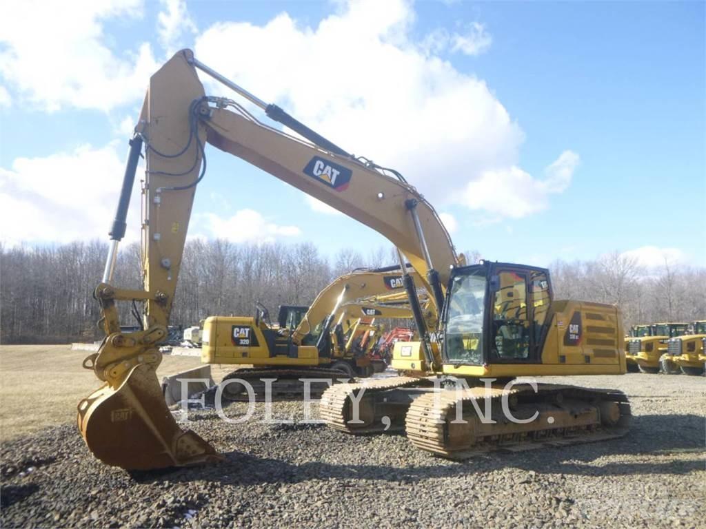 CAT 330-07GC Bageri guseničari