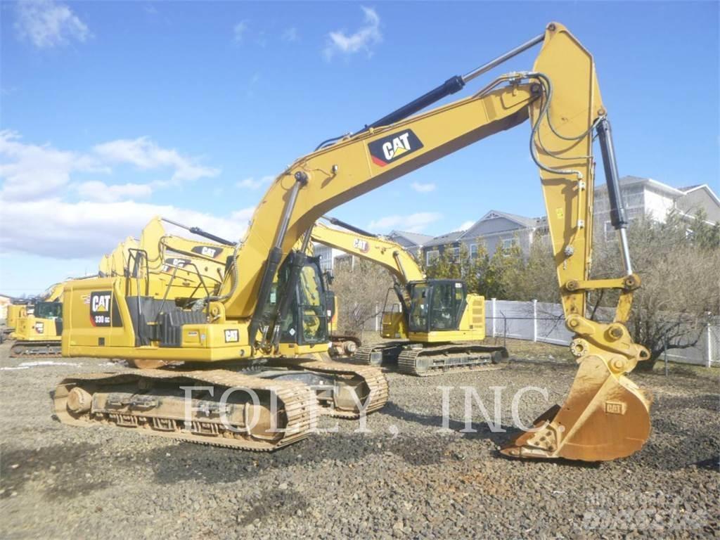 CAT 330-07GC Bageri guseničari