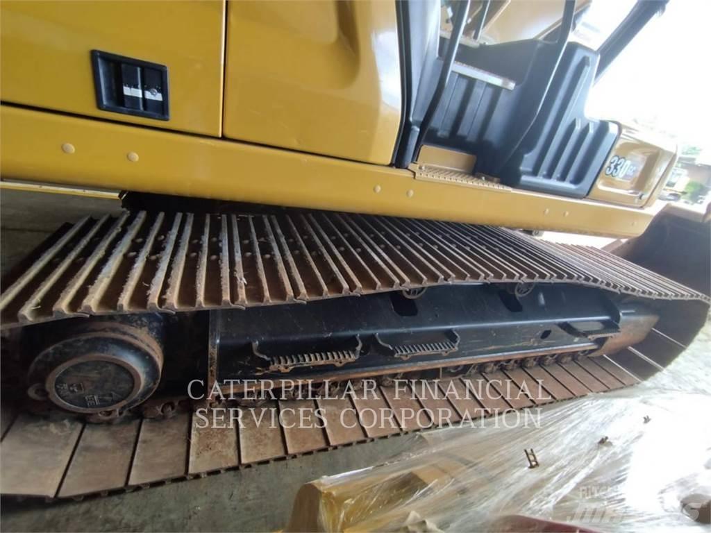 CAT 330-07GC Bageri guseničari