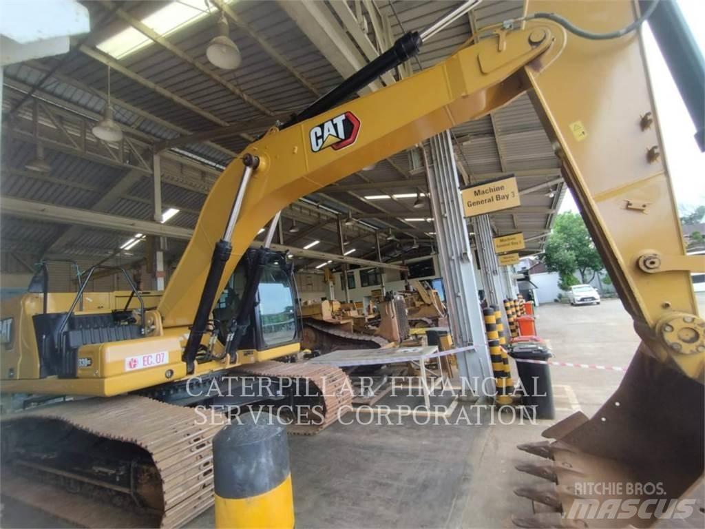 CAT 330-07GC Bageri guseničari
