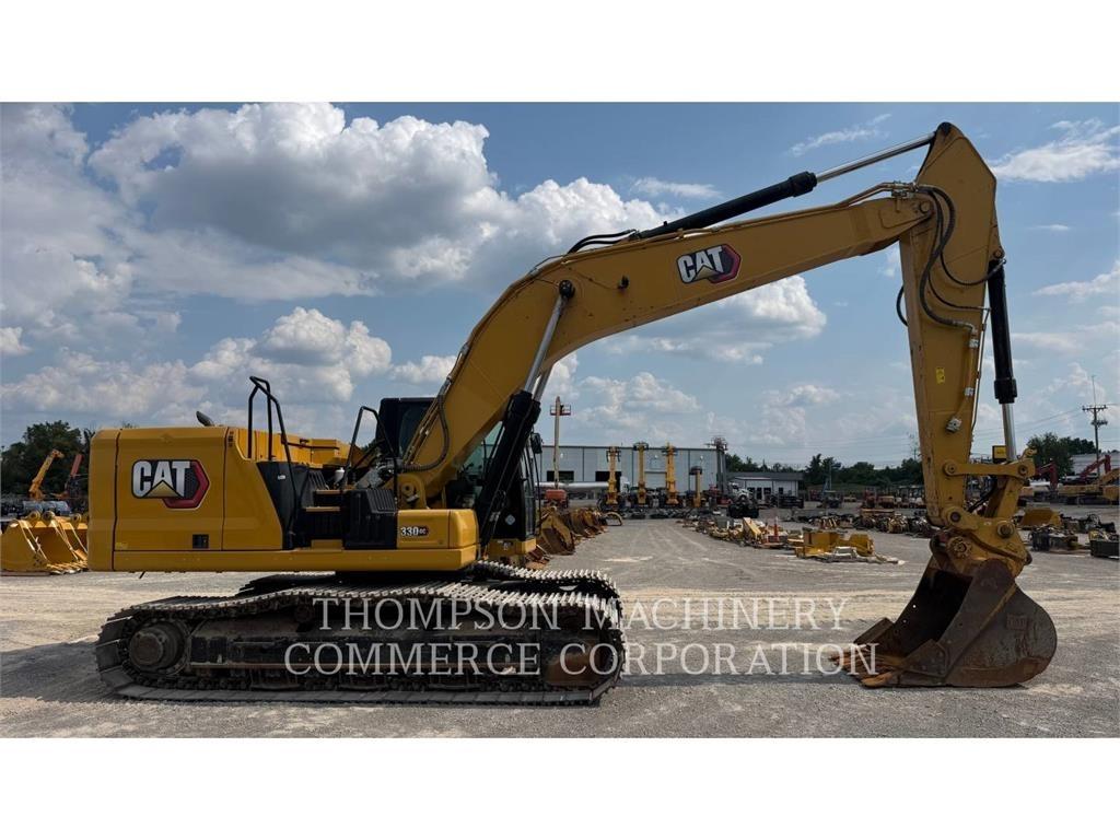 CAT 330-07GC Bageri guseničari