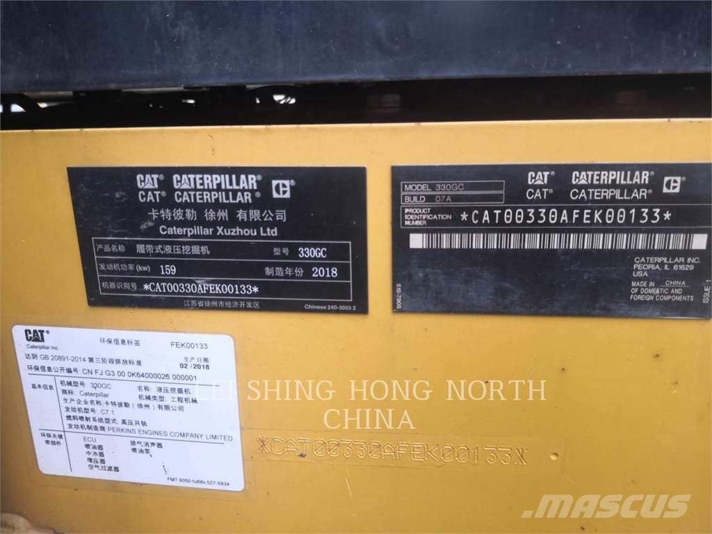 CAT 330-07GC Bageri guseničari