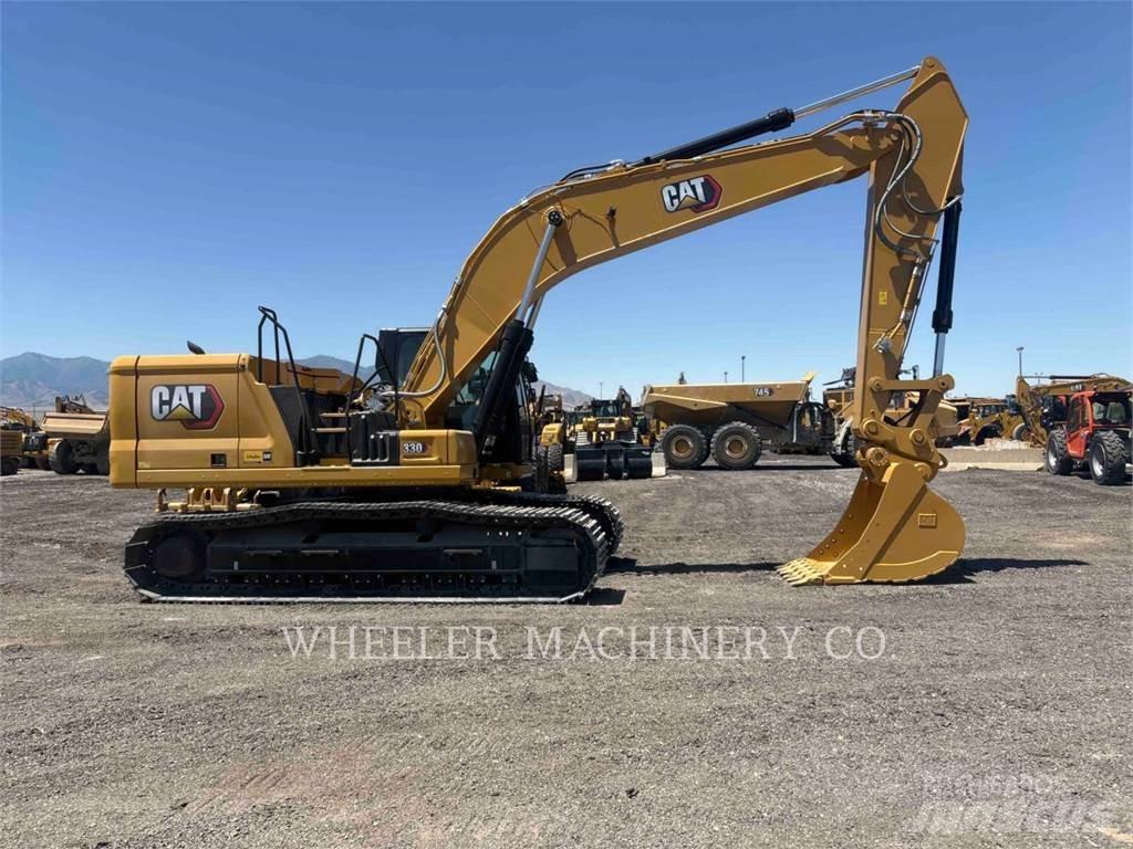 CAT 330 CF Bageri guseničari