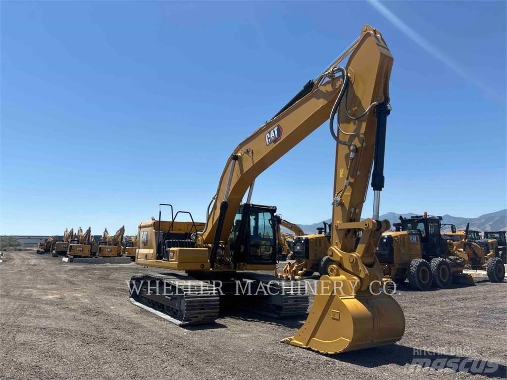 CAT 330 CF Bageri guseničari