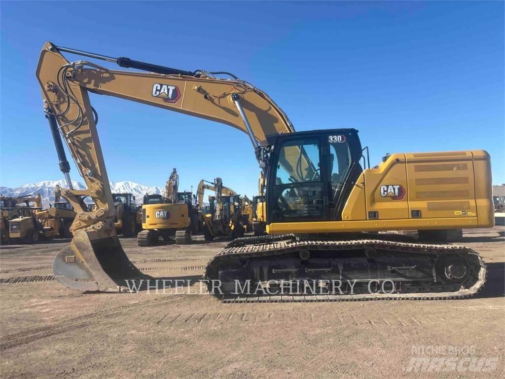 CAT 330 CF Bageri guseničari