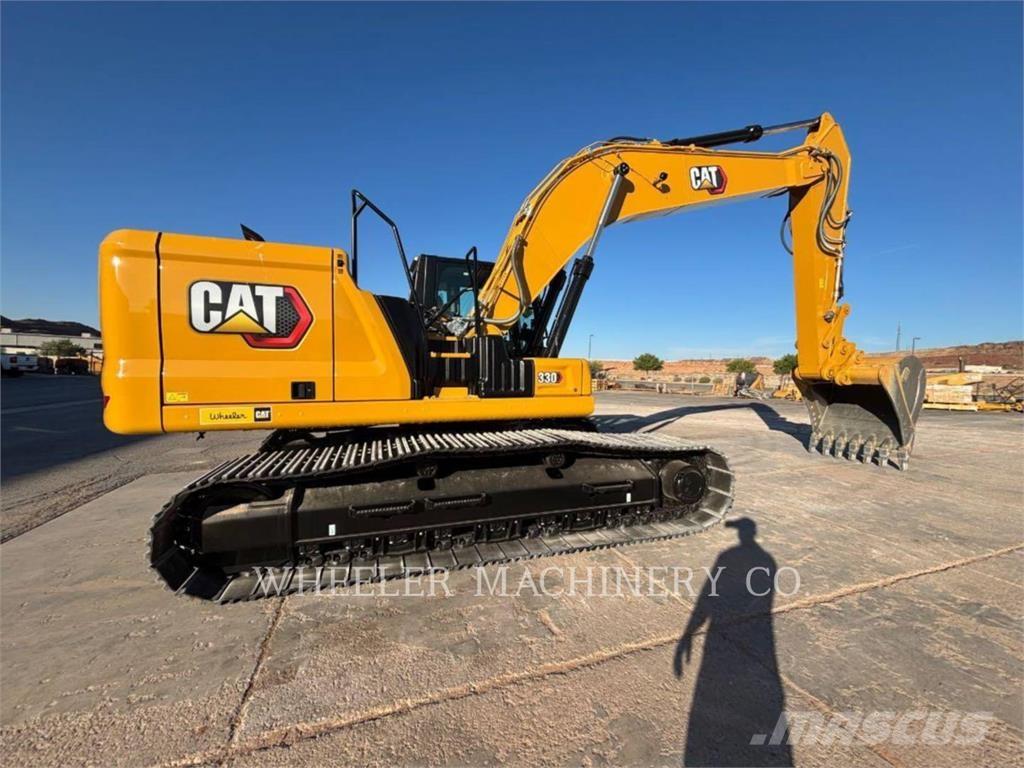CAT 330 CF Bageri guseničari