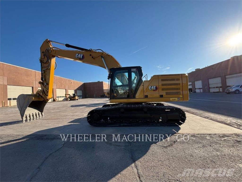 CAT 330 CF Bageri guseničari