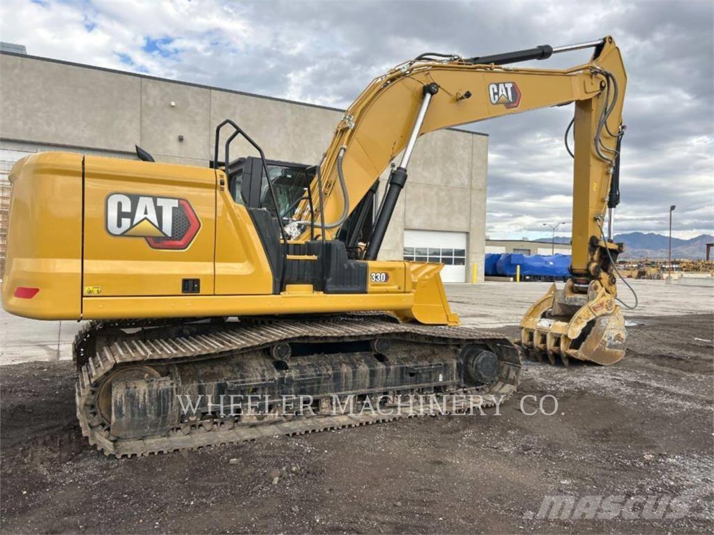 CAT 330 CF Bageri guseničari