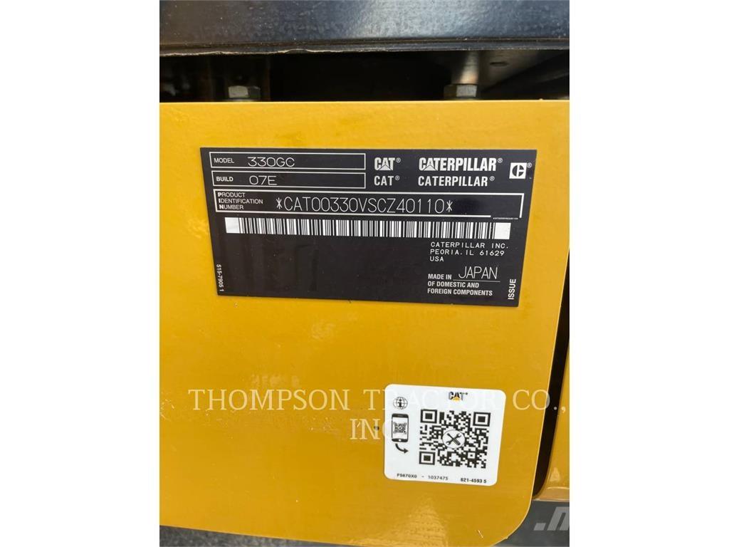 CAT 330-GC Bageri guseničari