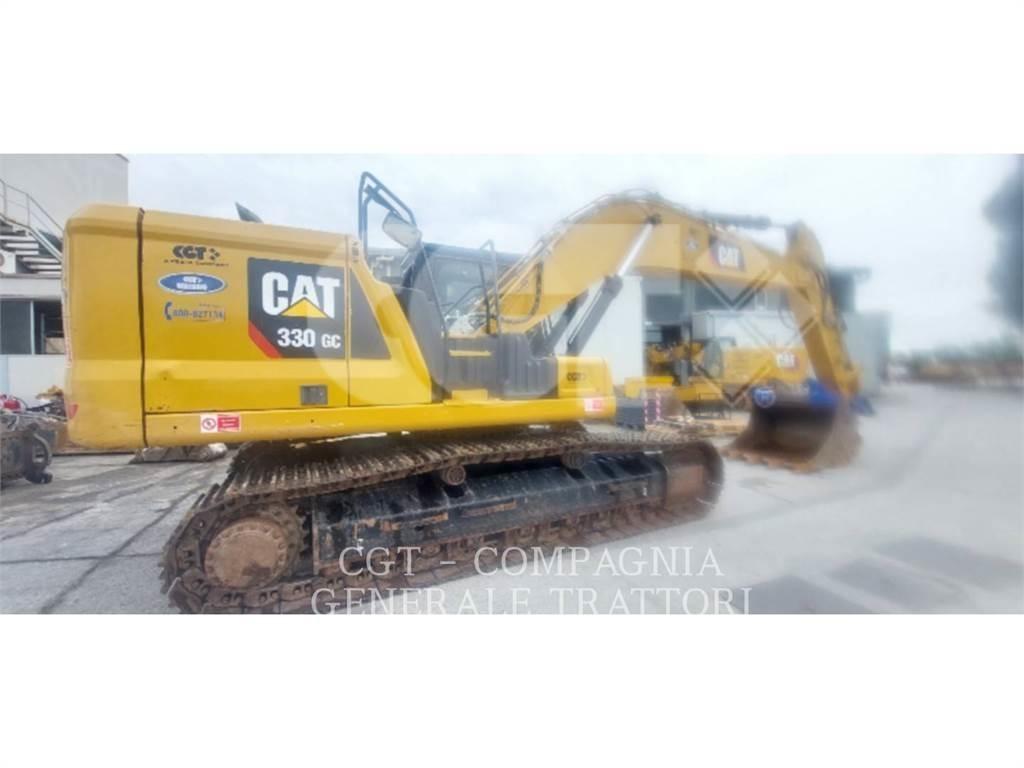 CAT 330 GC Bageri guseničari