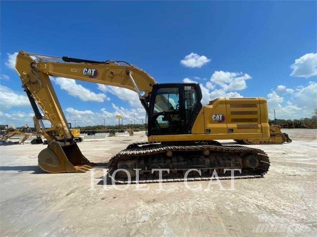 CAT 330 LRF Bageri guseničari